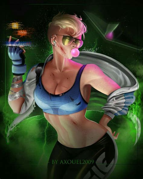 Mortal Kombat X Fan Art ☆ Cassie Cage Endurance Мортал