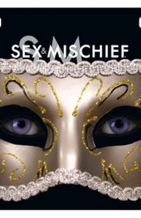Sex And Mischief Ss100 81 Sexig Maskerad Mask • Välkommen