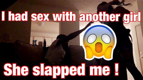 I Had Sex With Another Girl Prank She Slapped Me Youtube