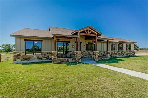 image result  texas ranch house ranch house exterior barn style