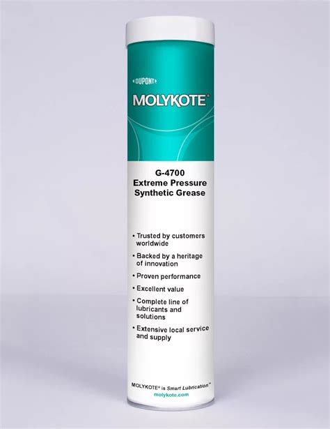 molykote   extreme pressure synthetic grease