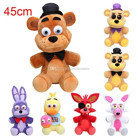 2019 New Arrival 18 45cm Five Nights At Freddy S Plush