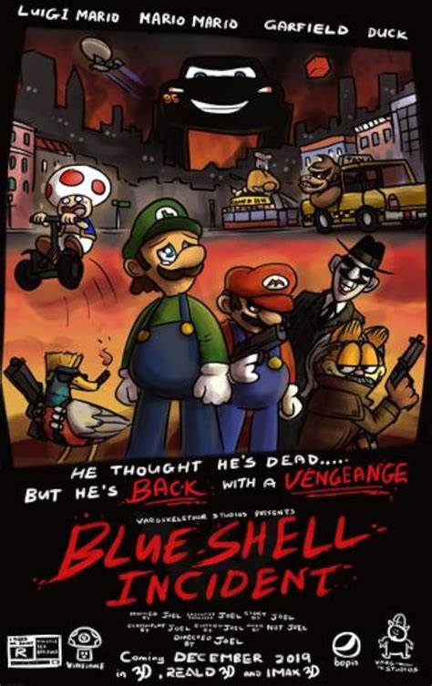 blue shell incident video