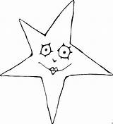 Star Coloring Pages Coloringpages1001 Gifs Animated sketch template