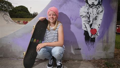 Skateboarder Poppy Olsen Off To Take On America’s Best Daily Telegraph