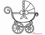 Carriage Coloring Baby Pages Babysitting Getdrawings Drawing Getcolorings sketch template