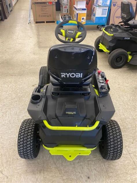Ryobi Ry48110 Riding Lawn Mower 38in For Sale Online Ebay