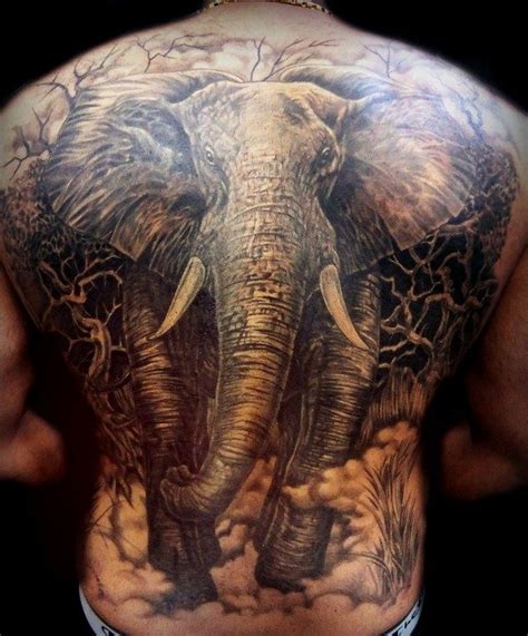 200 Elephant Tattoos Inspirations Meanings June 2018