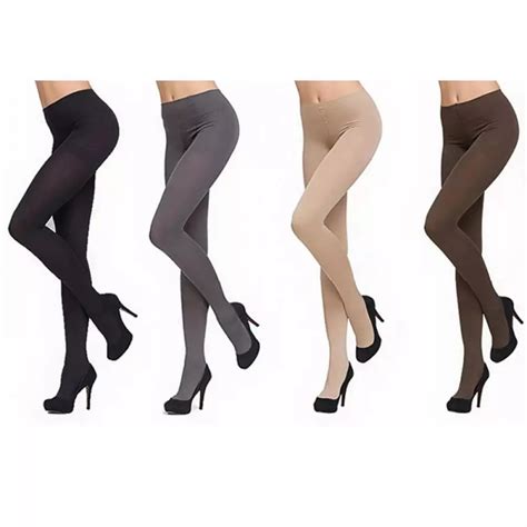 sexy women thick 120d stockings pantyhose tights opaque long temptation