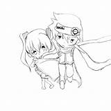 Soul Eater Pages Anime Coloring Maka Sketch Template Scythe Deviantart sketch template