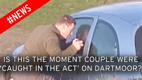 Is This The Moment Randy Couple Were Caught Having Sex In Car At
