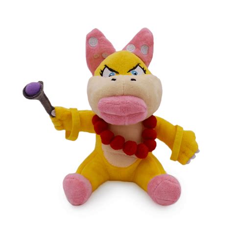 Koopa Super Mario Bros Official San Ei New Wendy O 7 Inch Plush