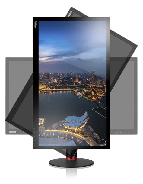 lenovo thinkvision prom   led backlit lcd monitor hdmi display