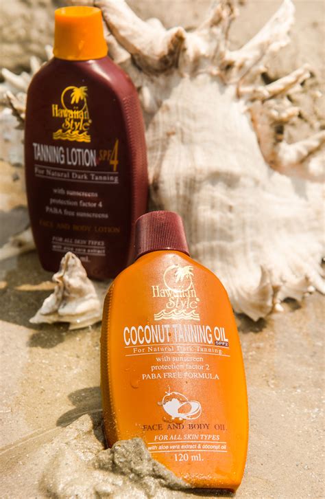 Moisturizing Blend Oil With A Rich Aroma Of Coconut Essence And Uv