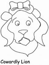 Coloring Pages Oz Wizard Wizardofoz Cartoons Print Lion Cowardly Monkeys Kids Template Ws Wonderful sketch template