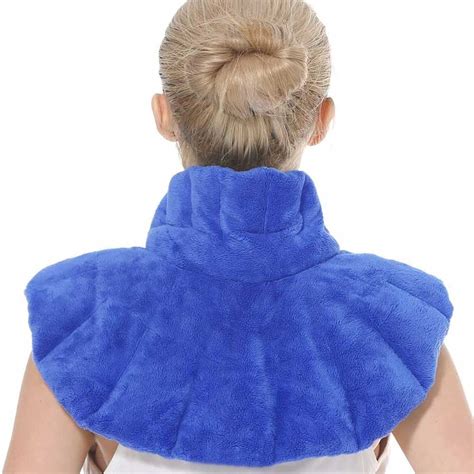 microwavable neck shoulder heat wrap positive health