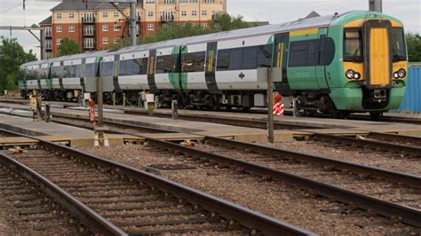 bbc southern rail strike tuesday  april  bbc news