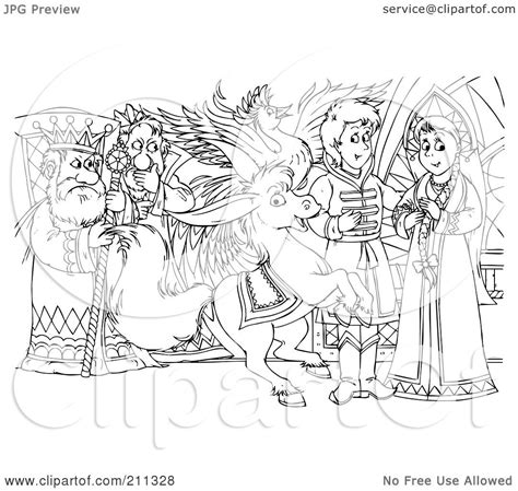 royalty  rf clipart illustration   coloring page