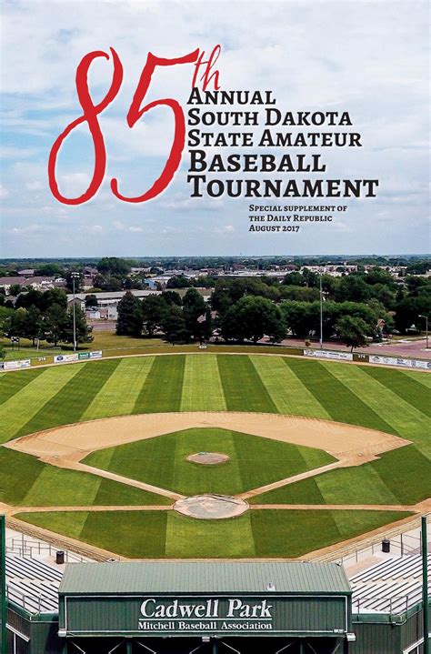 sd state amateur baseball 2017 by the daily republic issuu