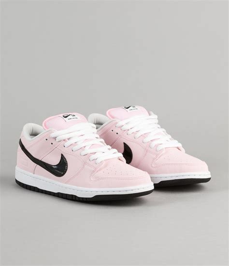 Nike Sb Dunk Low Elite Shoes Prism Pink Black White Flatspot