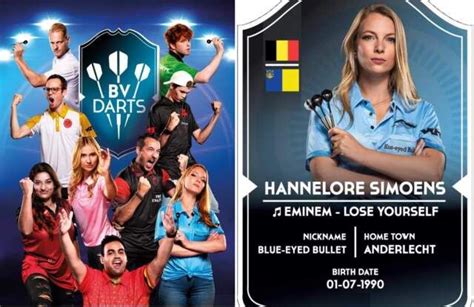 belgie start  november met dart show bv darts op vtm
