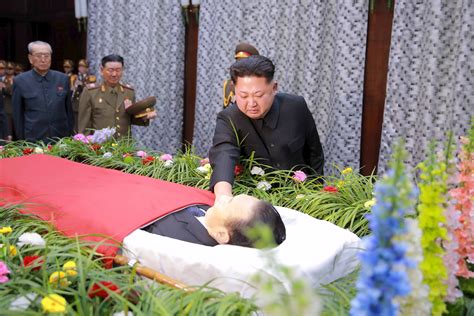 north korean leader kim jong   stern warning  invasive outsiders cbs news