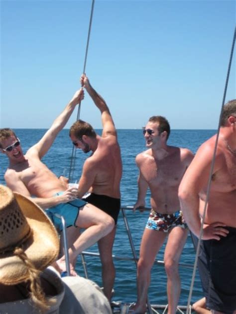 the “first” all gay cruise… 28 years ago… cruising the past