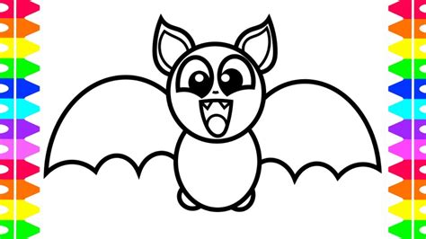 top  baby bat coloring pages home family style  art ideas