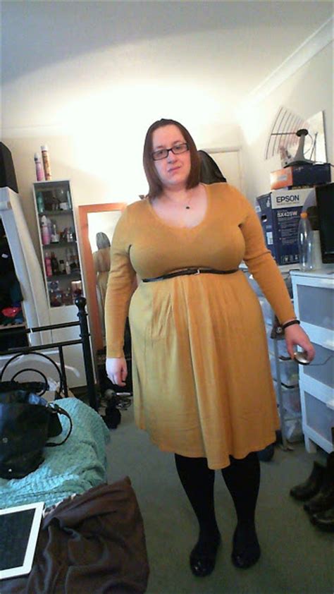 mustard does my blog make me look fat