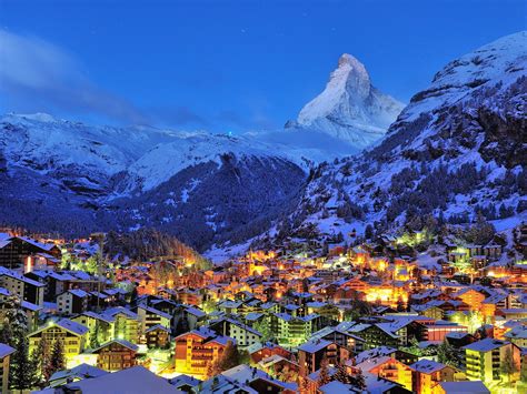 places   skiing  switzerland  conde nast traveler