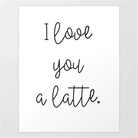 love   latte art print  images  love print love
