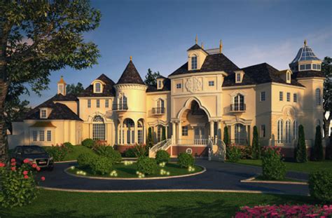 beautiful luxury castles mansions  villas  sale  luxify