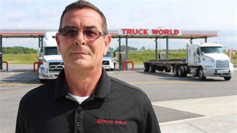 truck world  drives   growth business journal daily