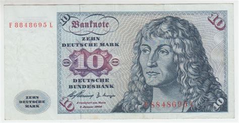 deutschland  dm banknote  gebraucht ma shops