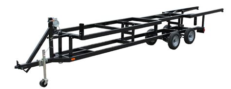 center lift pontoon boat trailers