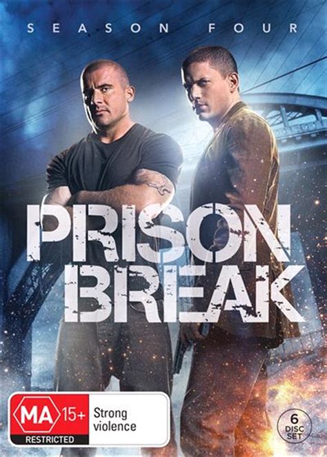 Buy Prison Break Season 4 On Dvd On Sale Now With Fast Shipping