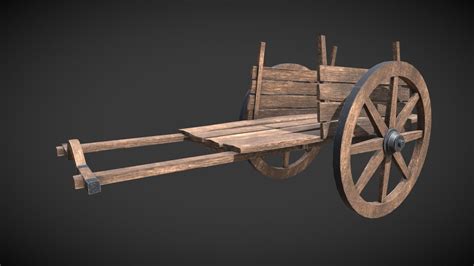 ox cart  model