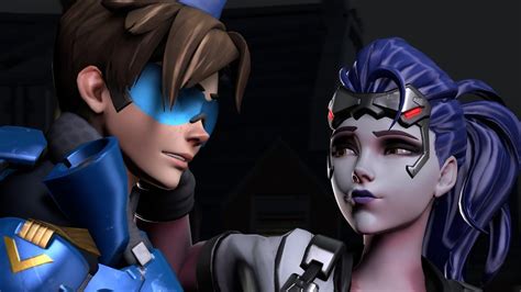 [sfm]tracer And Widowmaker Youtube