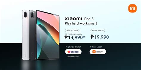 xiaomi philippines launches  xiaomi pad  price starts  php  xiaomi review