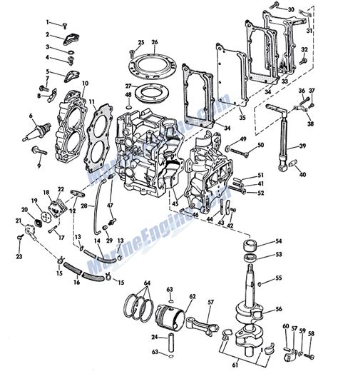 mercury outboard parts diagram reviewmotorsco