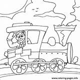 Coloring Pages Kids Train Colouring Steam Printable Print Trains Drawing Preschool Transport Driver Color Clipart Collections Prints Car Sketch Template sketch template