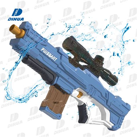 hot style electric toy water gun large capacity ft range automatic