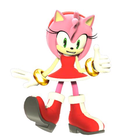 [mmd] Amy Rose By Yelenbrownraccoon On Deviantart