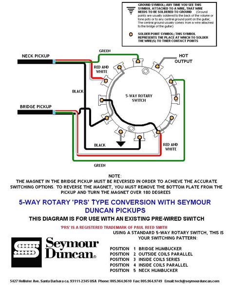 wiring diagram  rotary switch