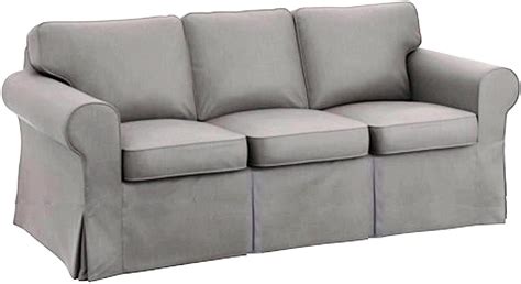 amazoncom dense cotton sleeper cover  fits pottery barn pb basic  seat sleeper sofa