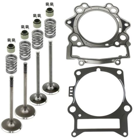 cylinder intake exhaust valve gasket kit  yamaha raptor  yfmr   ebay