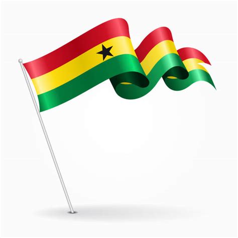 Best Ghana Flag Illustrations Royalty Free Vector Graphics And Clip Art