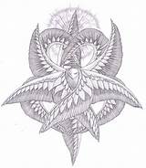 Seraphim Coloring Sammael Tattoo Designlooter Designs Deviantart Tattoos 08kb Yahoo Search sketch template