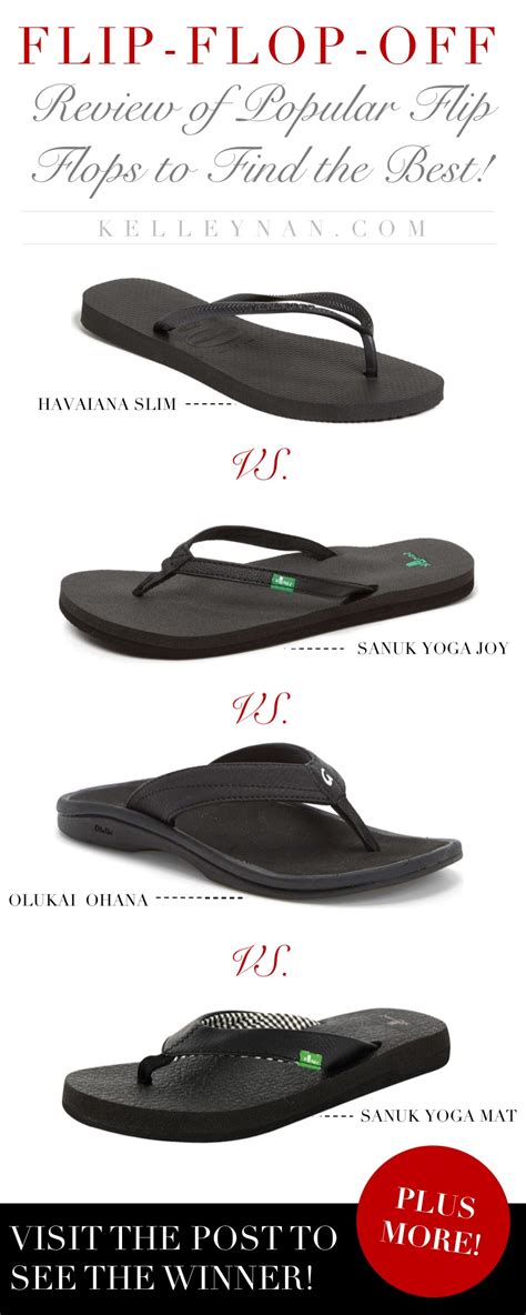 the flip flop off choosing the best most comfortable