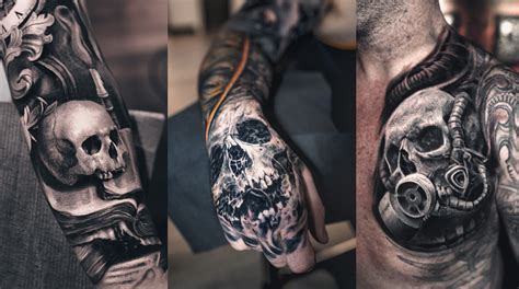 top  good skull tattoos spcminercom